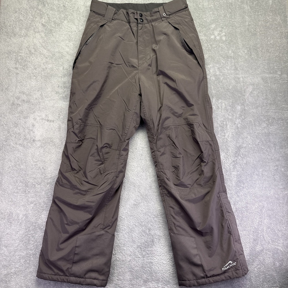 Polar Edge Silver Series Men's Sz Large Gray Ski Snowboard Pant 6000mm Dominator